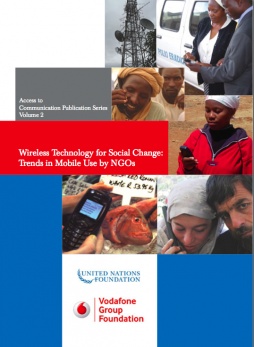 Cover, Wireless Technology for Social Change